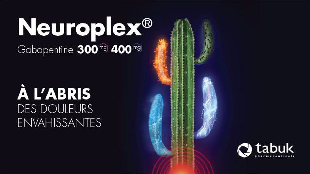 Neuroplex® - Gabapentine 300mg 400mg